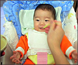 スープ資格は離乳食にも生かせる