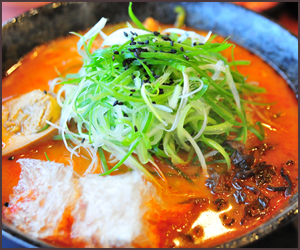 中華風スープで食欲もUPする