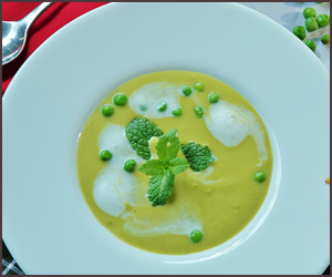 洋風スープで朝からスッキリ食事できる